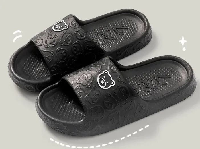 נעלי בית דוב חמודות לנשים