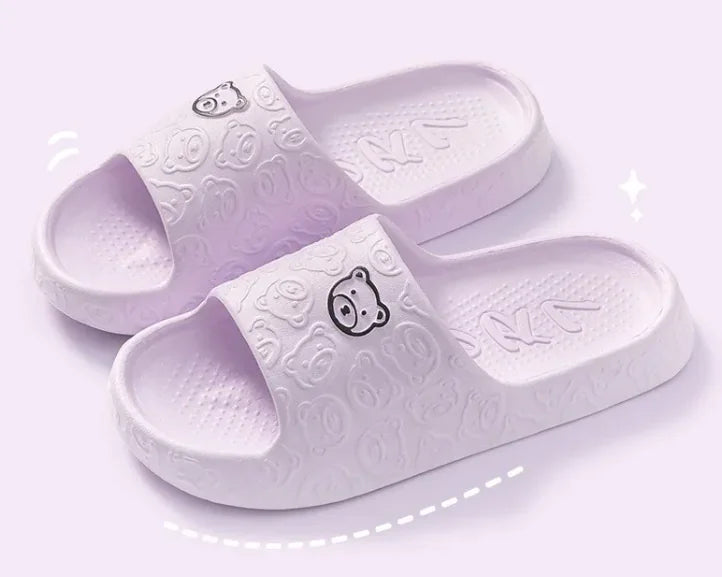 נעלי בית דוב חמודות לנשים