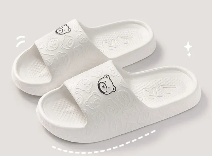 נעלי בית דוב חמודות לנשים