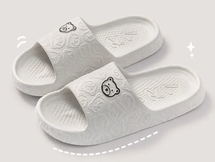 נעלי בית דוב חמודות לנשים