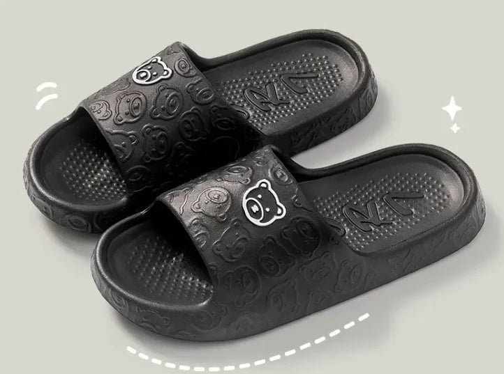 נעלי בית דוב חמודות לנשים