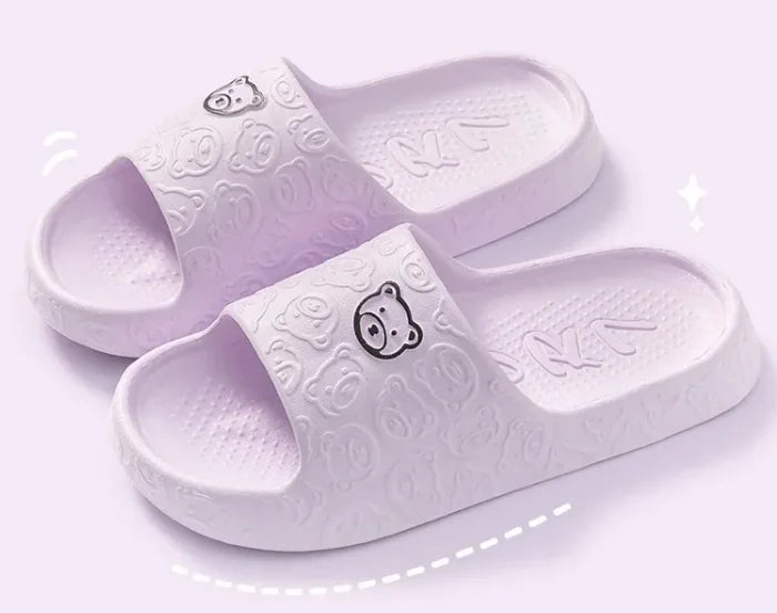 נעלי בית דוב חמודות לנשים